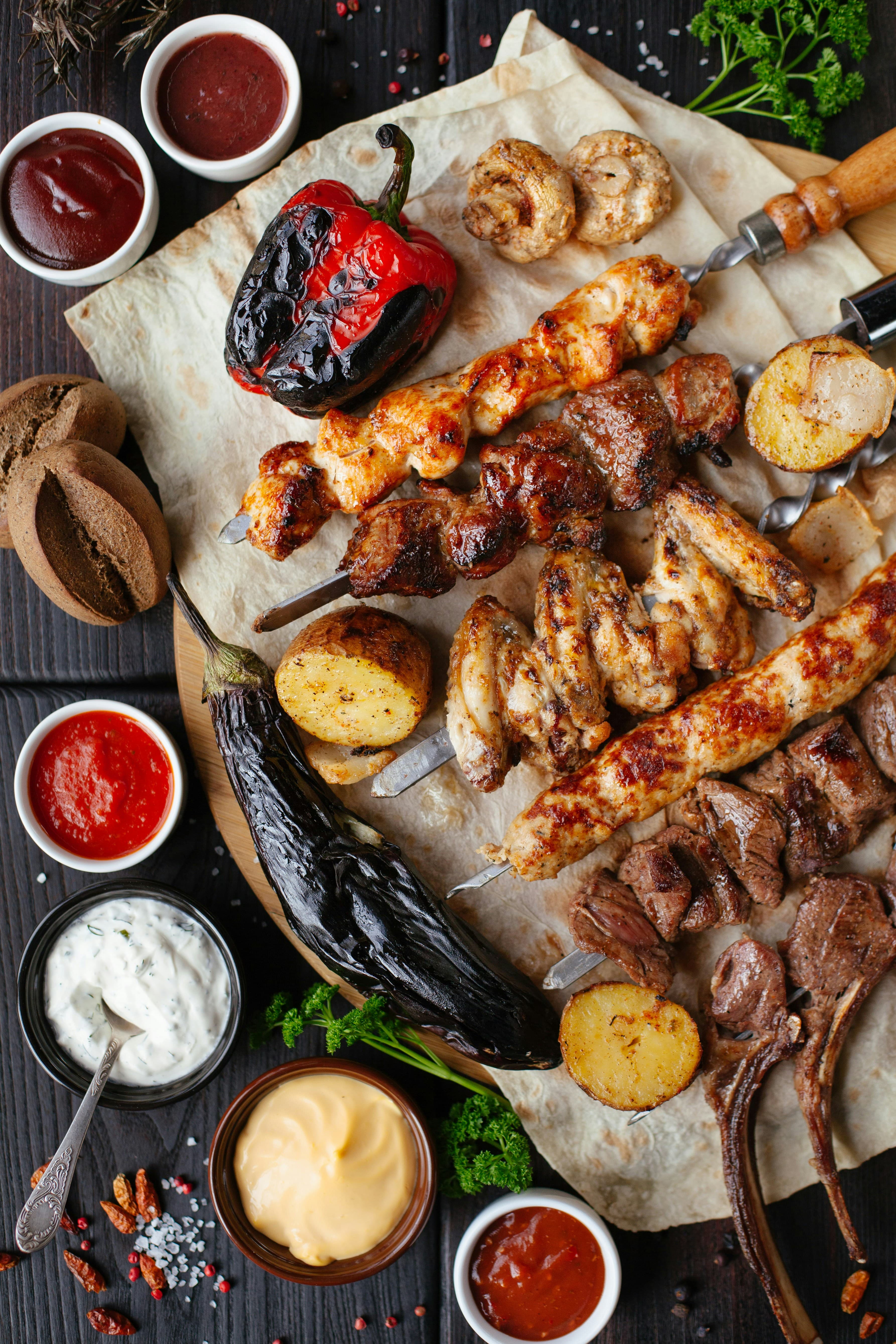 Festival kuliner khas Desa Bligo