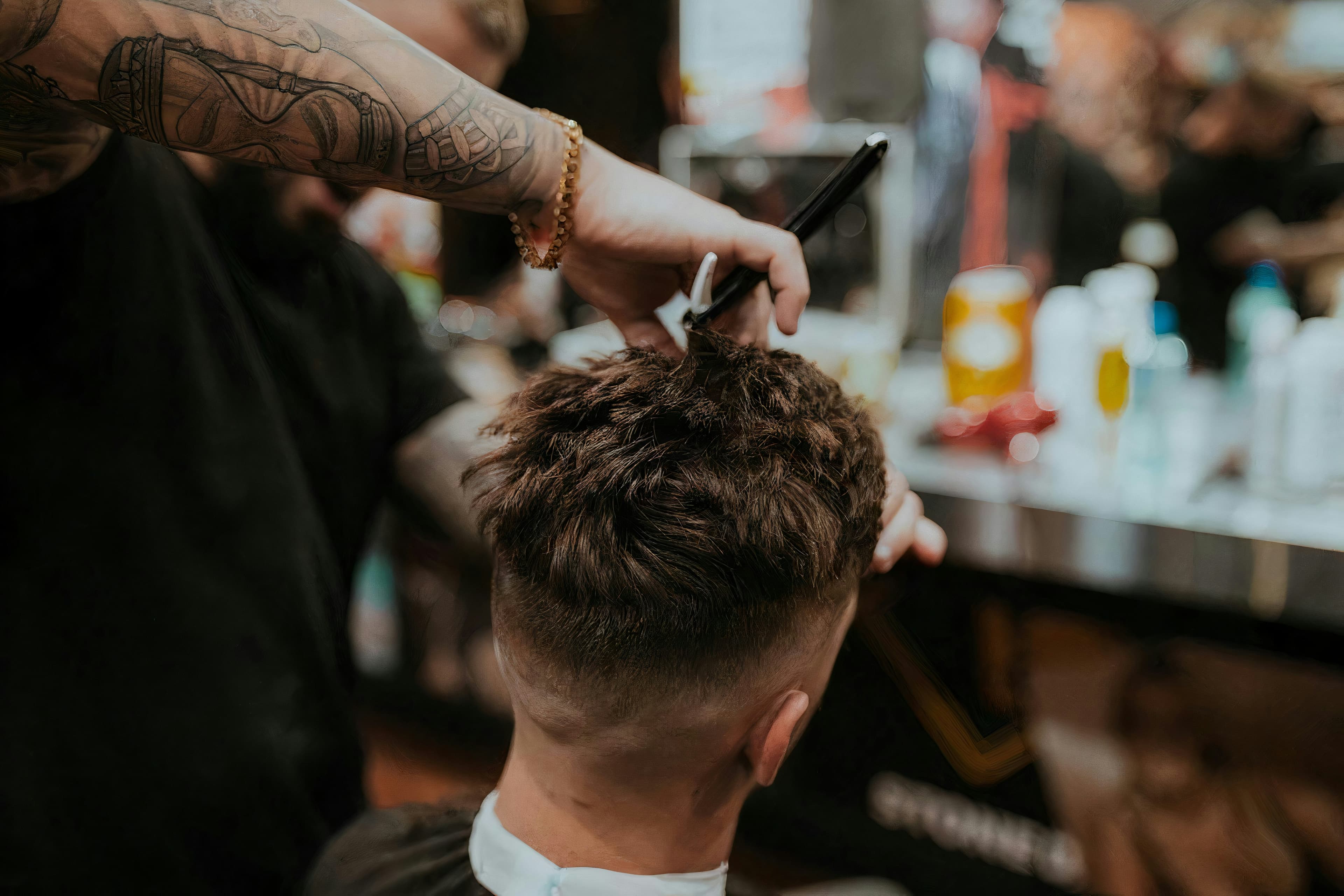 Barbershop Pemuda