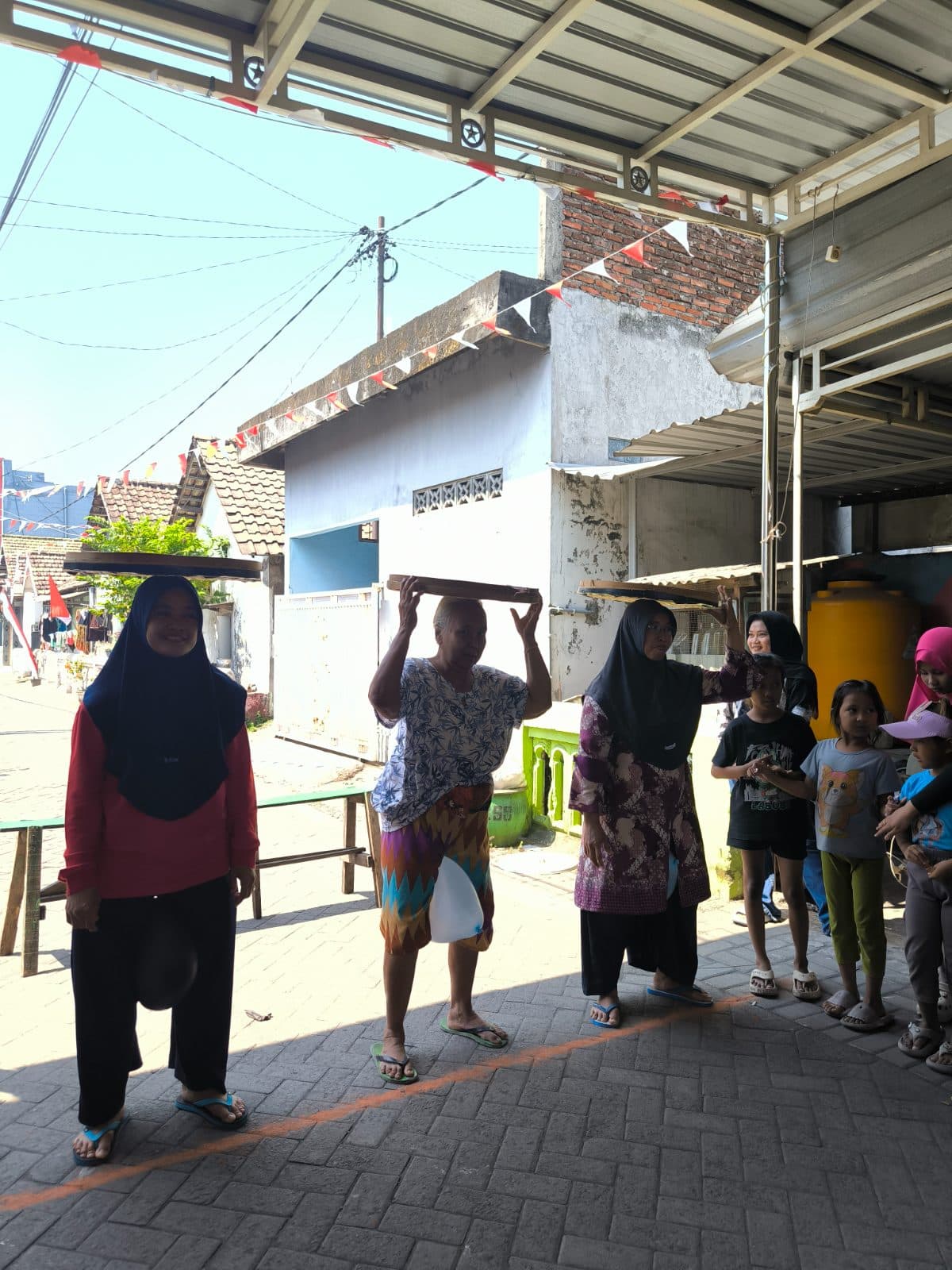 Lomba Ibu-ibu tanggal 09 Agustus 2026