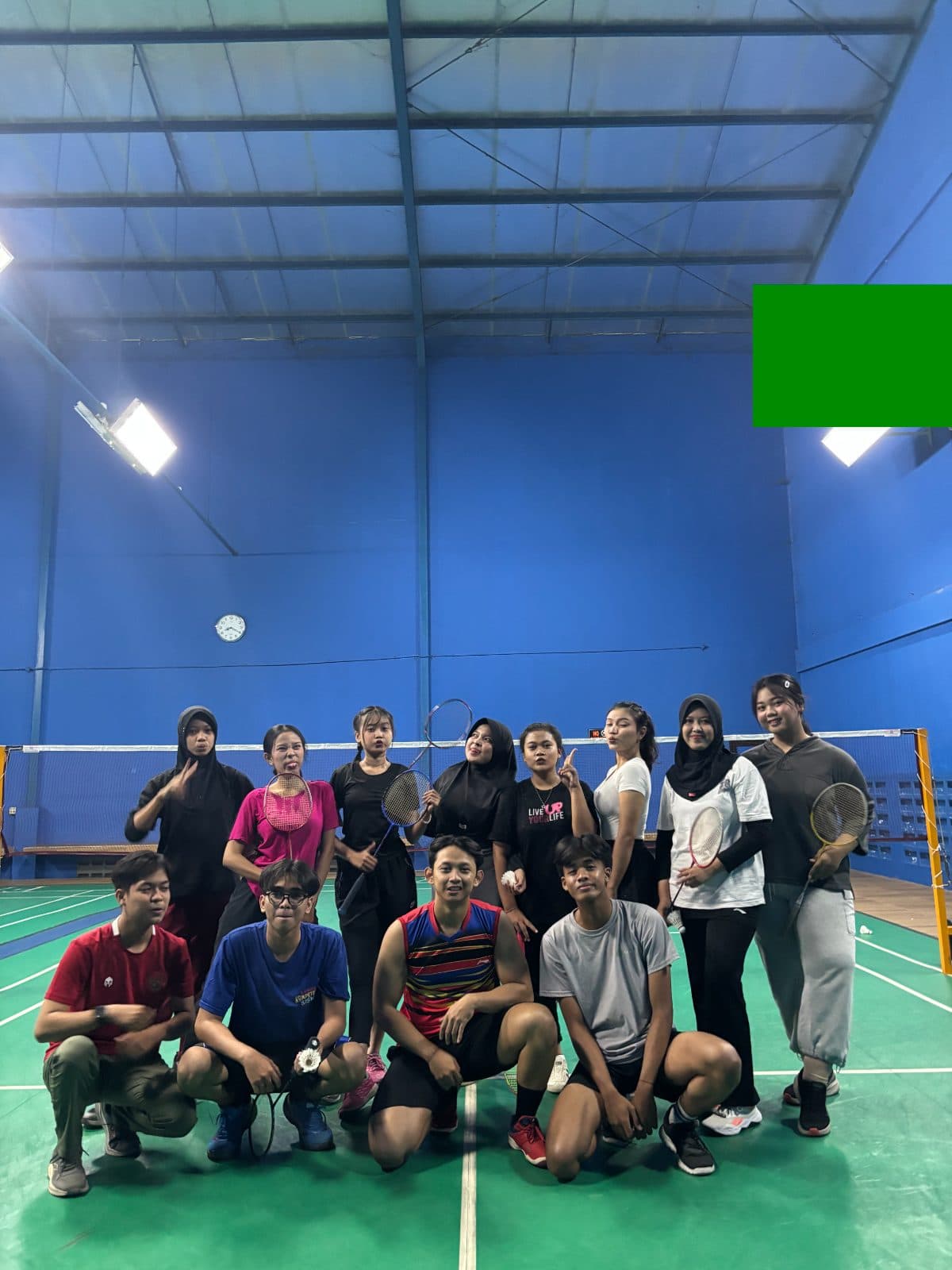 Badminton kartar