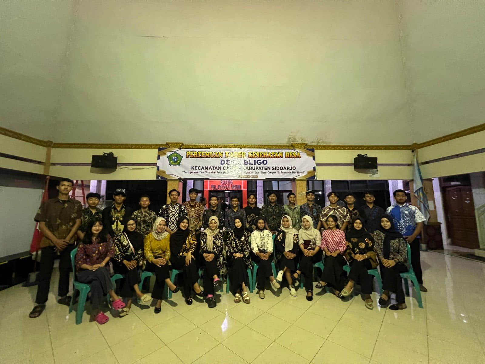 Awal langkah baru dalam mengemban amanah dan tanggung jawab organisasi.