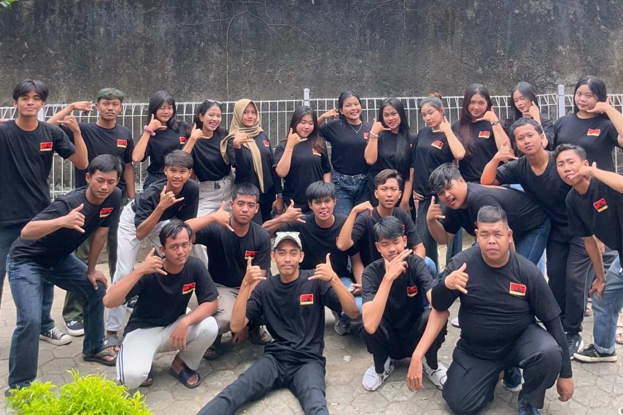 Evaluasi bersama sebagai bahan perbaikan untuk kegiatan selanjutnya.